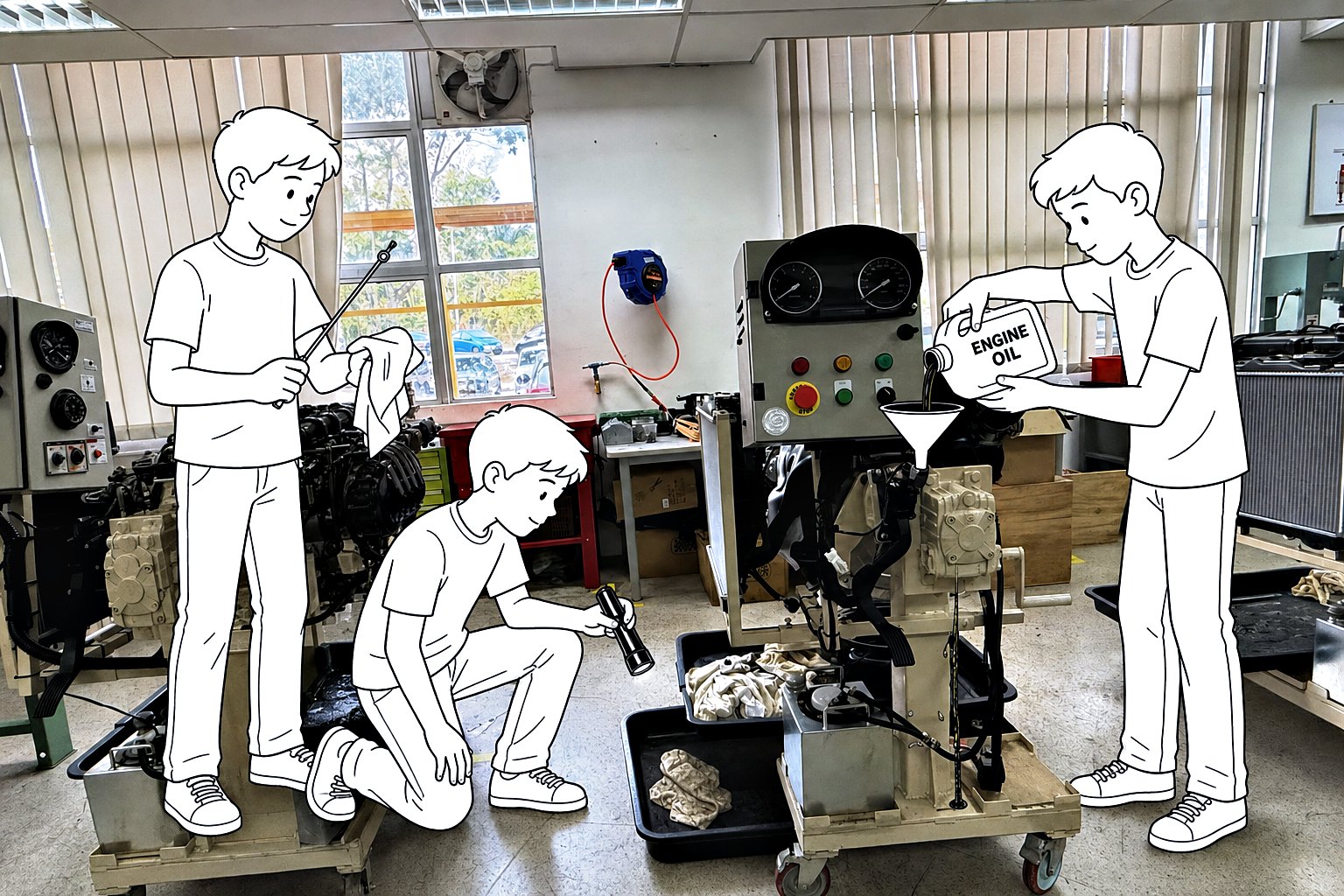 情境示意圖